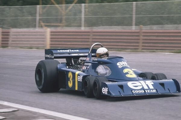 1976 Austrian Grand Prix: Osterreichring, Zeltweg, Austria. 13-15 August 1976