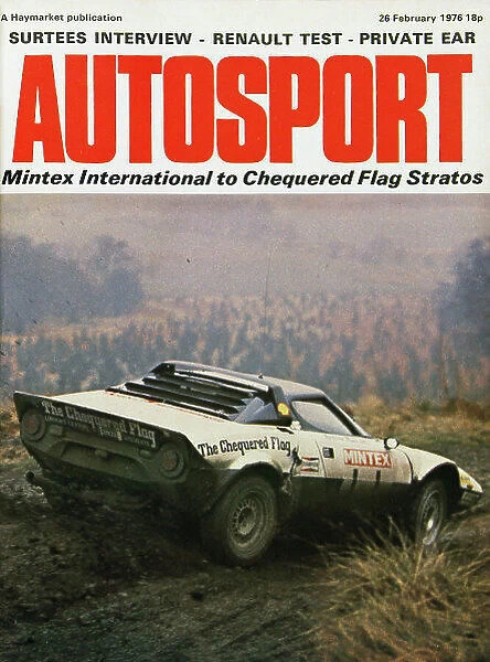 1976 Autosport Covers 1976