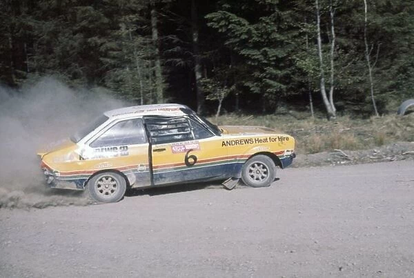 1976 Castrol  /  Autosport British Rally Championship. Welsh International Rally, Wales