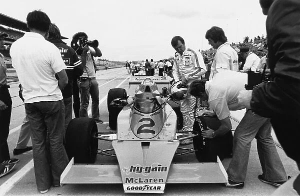 1976 Indianapolis 500. Indianapolis, Indiana, USA. 30th May 1976