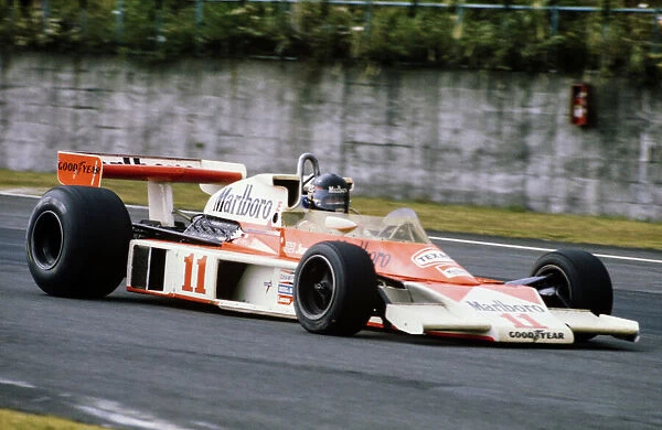 1976 Japanese GP. FUJI INTERNATIONAL SPEEDWAY, JAPAN - OCTOBER 24