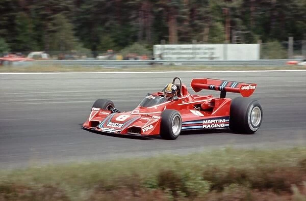 1976 Swedish GP. ANDERSTORP RACEWAY, SWEDEN - JUNE 13