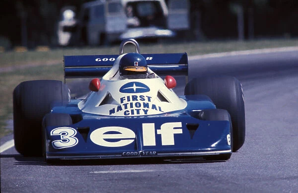 1977 Argentinian GP. AUTODROMO JUAN Y OSCAR GALVEZ, ARGENTINA - JANUARY 09