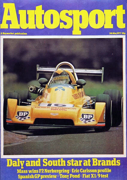 1977 Autosport Covers 1977