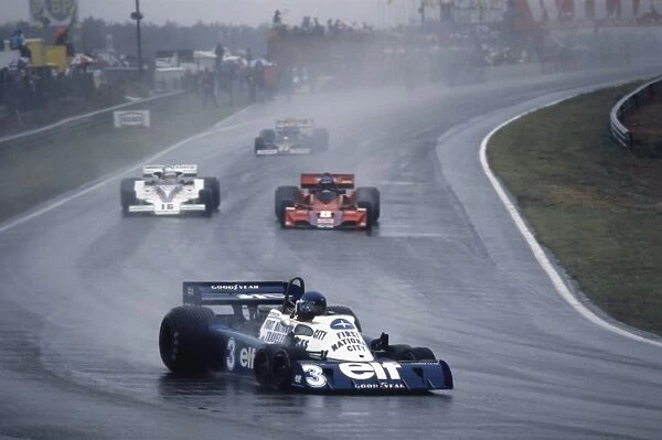 1977 Belgian Grand Prix - Ronnie Peterson: Ronnie Peterson, 3rd position, action