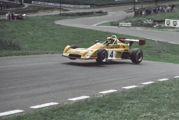 1977 BP British F3 Championship. Cadwell Park, England. 1977