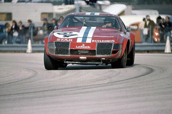 1977 Daytona 24 Hours Daytona, FL, USA. 5th - 6th February. World Copyright: Murenbeeld / LAt Photographic ref: 35mm Transparency Image