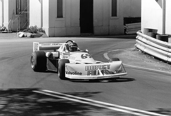 1977 Formula Atlantic Championship: Trois-Rivieres, Quebec, Canada. 4th September 1977