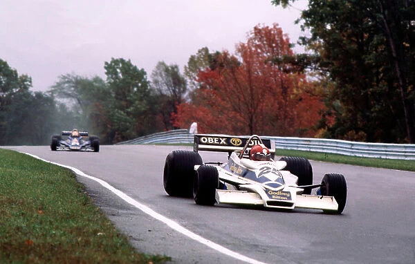 1977 US Grand Prix Watkins Glen, USA. 2nd October 1977 Ian Ashley