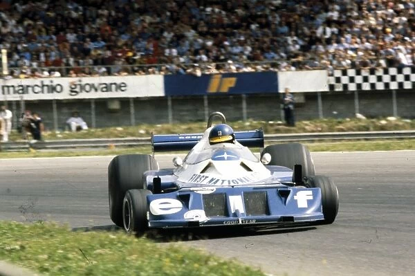1977 Italian Grand Prix: Ronnie Peterson, 6th position, action