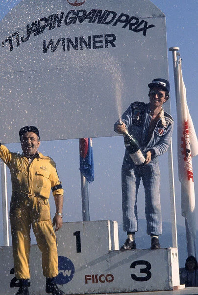 1977 Japanese Grand Prix. Fuji, Japan. 21-23 October 1977