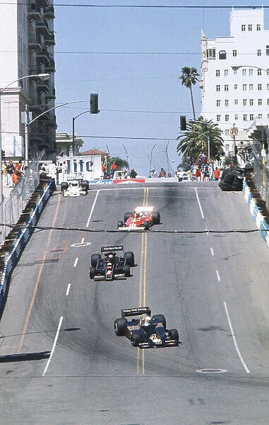 1977 Long Beach Grand Prix, Long Beach USA 1st-3rd April 1977 World Copyright LAT Photographic