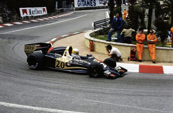 1977 Monaco GP