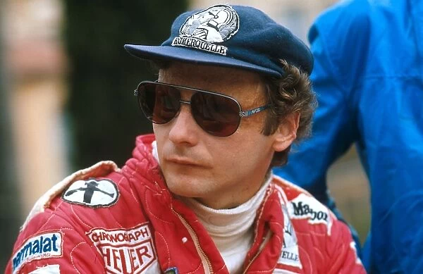 1977 Monaco Grand Prix: Niki Lauda 2nd position