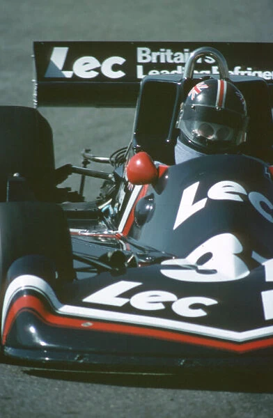 1977 Spanish Grand Prix Jarma, Spain. 6th - 8th May 1977. rd 5