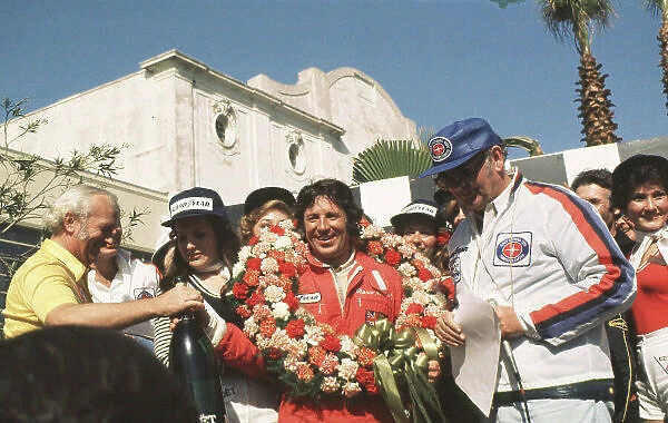 1977 United States Grand Prix West. Long Beach, California, USA. 1-3 April 1977. Ref-77 LB 08. World Copyright - LAT Photographic