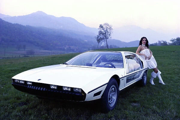 1978 Bertone Lamborghini Marzal Concept Car