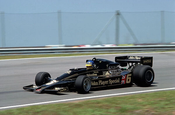 1978 Brazilian Grand Prix: Jacarepagua, Rio de Janeiro, Brazil. 27-29 January 1978