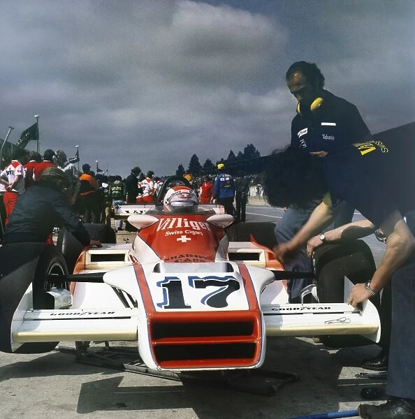 1978 British Grand Prix: Clay Regazzoni, retired, action