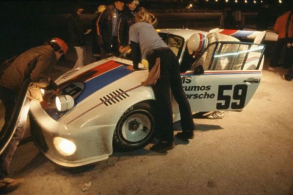 1978 Daytona 24 Hours Daytona, FL, USA. 3rd - 4th February