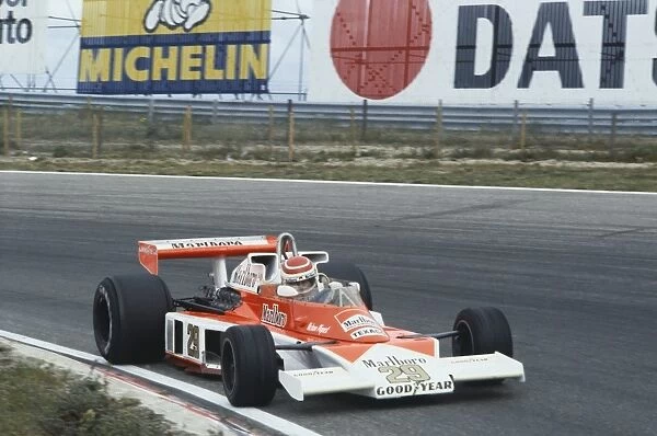1978 Dutch Grand Prix - Nelson Piquet: Nelson Piquet, retired, action