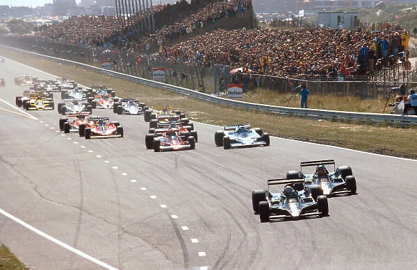 1978 Dutch Grand Prix. Zandvoort, Holland. 25-27 August 1978
