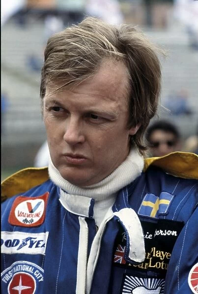 1978 Formula 1 World Championship: Ronnie Peterson, portrait