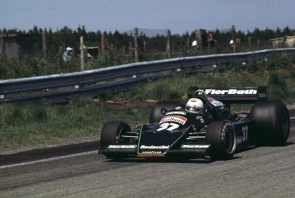 1978 Formula 1 World Championship Swedish Grand Prix - Jarma Arturo Merzario