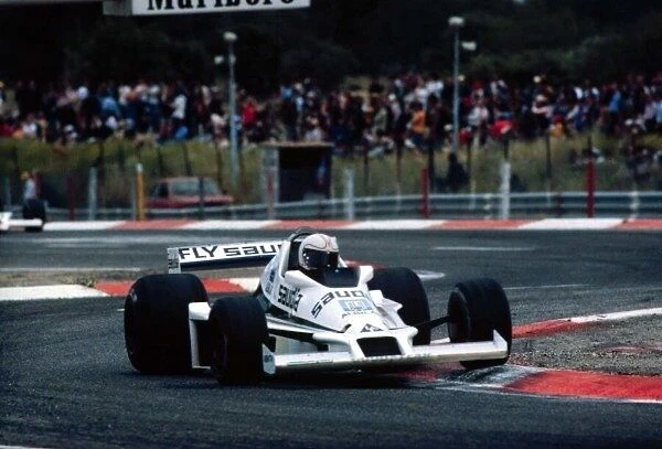 1978 FRENCH GP. Alan Jones drives to 5th at Paul Ricard behind winner Mario Andretti
