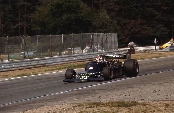 1978 German Grand Prix: Nelson Piquet. He failed to finish on his Grand Prix debut due to engine problems
