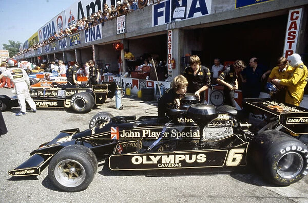 1978 Italian GP. AUTODROMO NAZIONALE MONZA, ITALY - SEPTEMBER 10