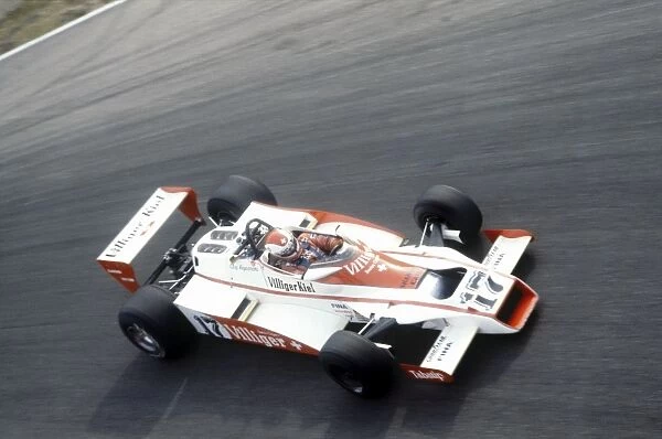 1978 Italian Grand Prix - Clay Regazzoni: Clay Regazzoni, retired, action