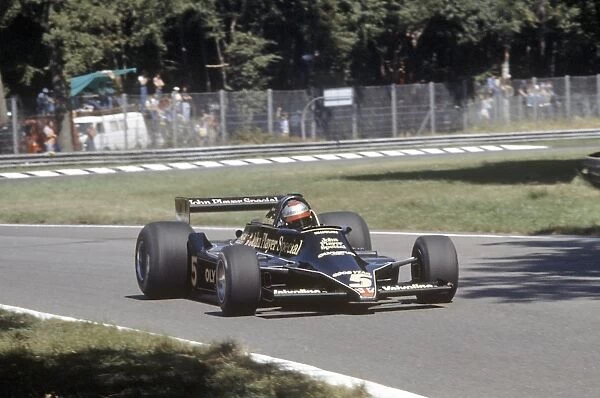 1978 Italian Grand Prix - Mario Andretti: Mario Andretti, 6th position