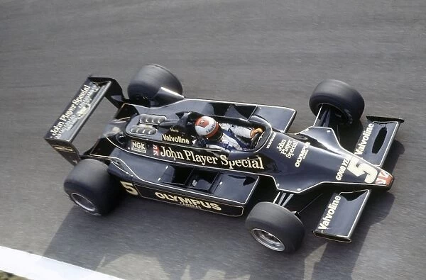 1978 Italian Grand Prix - Mario Andretti: Mario Andretti, 6th position after penalty