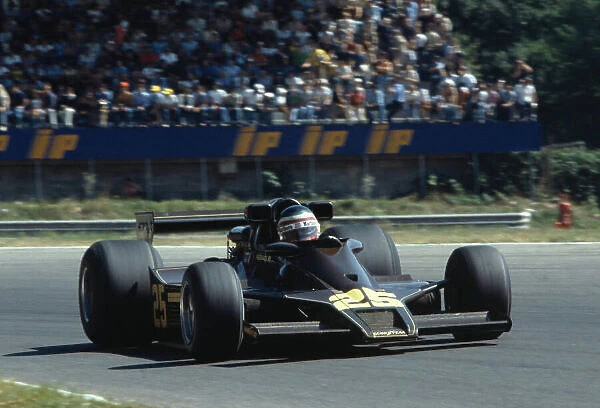 1978 Italian Grand Prix Monza., Italy. 8th - 10th September 1978 Hector rebaque (Lotus 78 Cosworth), did not qualify. World Copyright: LAT Photographic