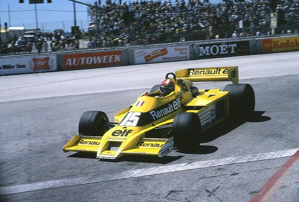 1978 Long Beach Grand Prix Long Beach, USA. 31st March - 2nd April 1978 Jean-pierre