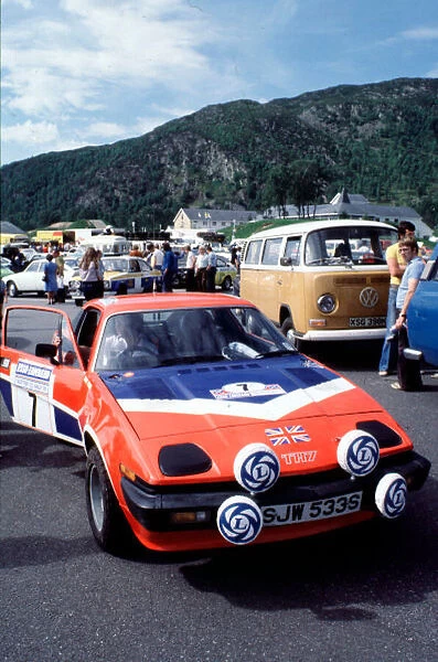 1978 Scottish Rally Tony Pond, Triumph TR7 World Copyright - LAT Photographic