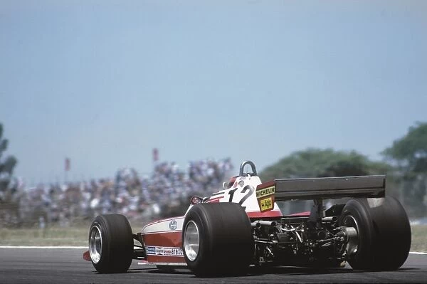 1979 Argentinian Grand Prix: Gilles Villeneuve 12th position, action