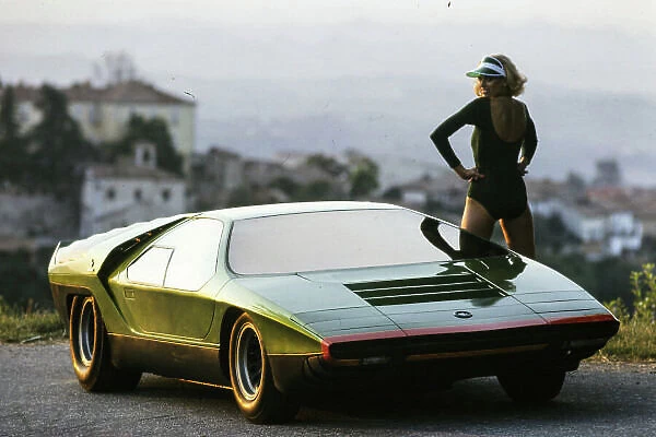 1979 Bertone Carabo Concept Car
