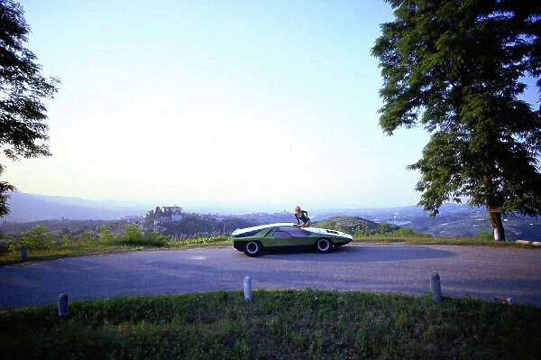 1979 Bertone Carabo Concept Car