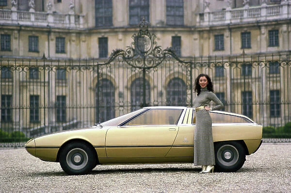 1979 Bertone Citroen GS Camargue Concept Car