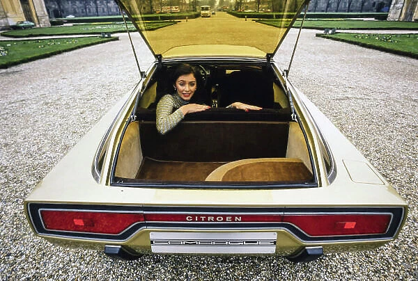 1979 Bertone Citroen GS Camargue Concept Car