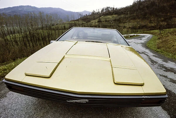 1979 Bertone Jaguar Ascot Concept Car