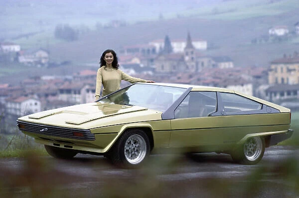 1979 Bertone Jaguar Ascot Concept Car