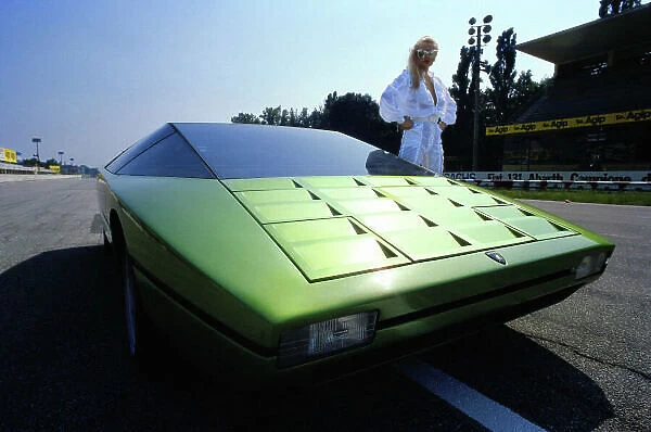 1979 Bertone Lamborghini Bravo Concept Car
