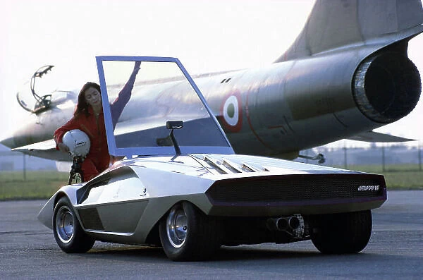 1979 Bertone Lancia Stratos Concept Car