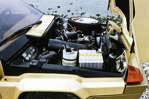 1979 Bertone Volvo Tundra Concept Car
