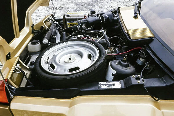 1979 Bertone Volvo Tundra Concept Car