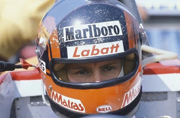 1979 British Grand Prix: Gilles Villeneuve, retired, portrait