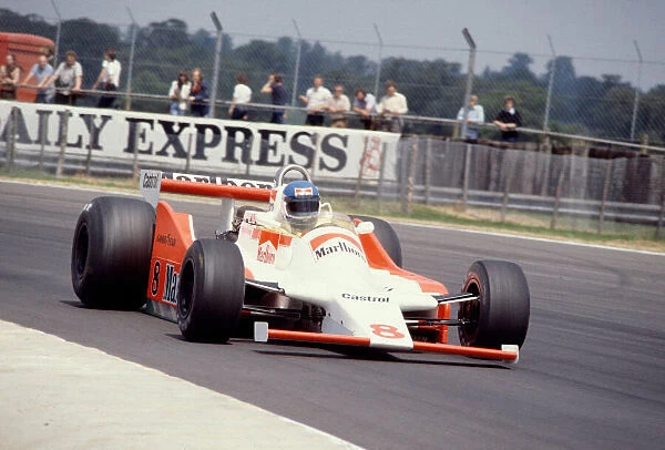 1979 British Grand Prix. Silverstone, England. 12-14 July 1979
